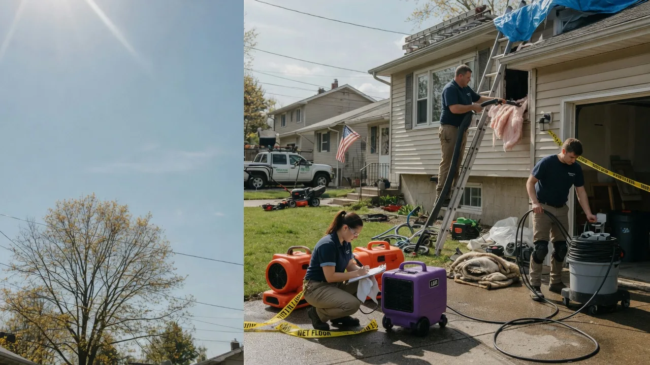 Emergency Water Removal in Star City, IN near me